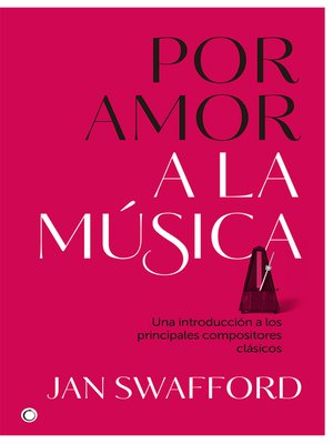 cover image of Por amor a la música